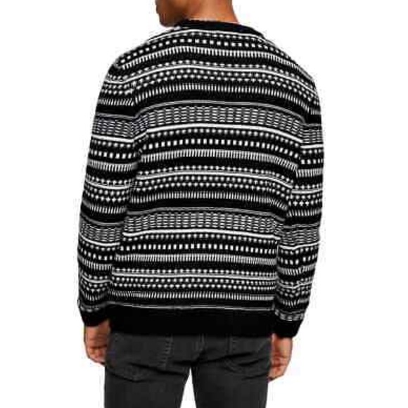 TOPMAN Fair Isle Sweater - Picture 2 of 5